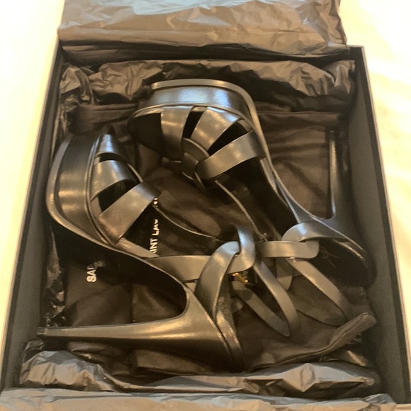 Ives Saint Laurent Tribute Women’s Shoes - Picture 6 of 7